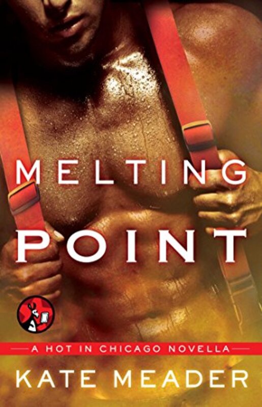 Book cover for "Melting Point" by Kate Meader