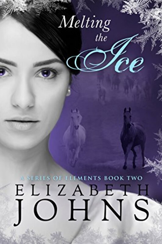 Book cover for "Melting the Ice" by Elizabeth Johns