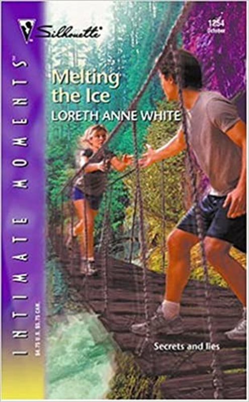 Book cover for "Melting the Ice" by Loreth Anne White