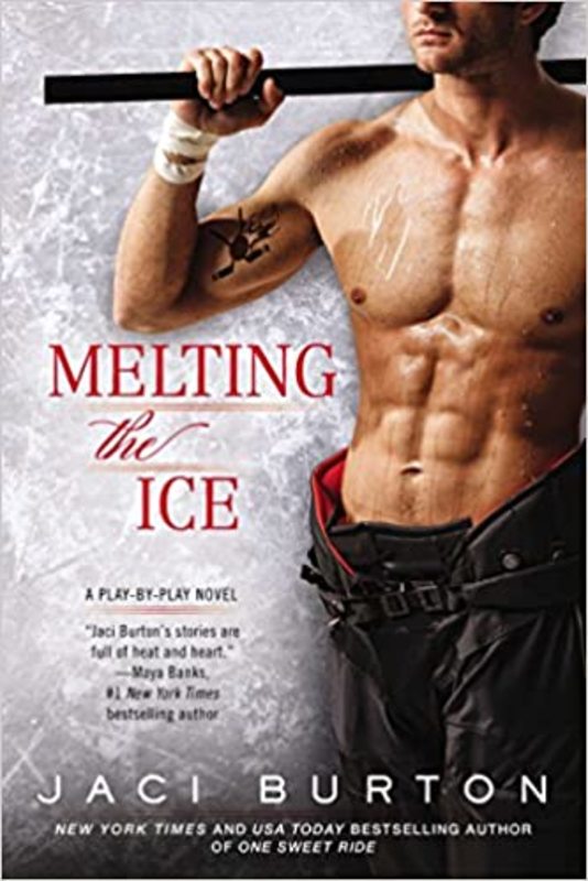 Book cover for "Melting the Ice" by Jaci Burton