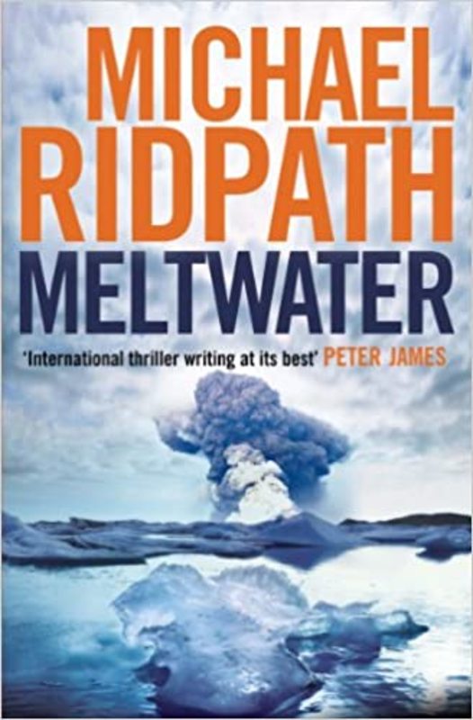 Book cover for "Meltwater" by Michael Ridpath