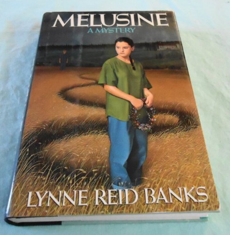 Book cover for "Melusine" by Lynne Reid Banks