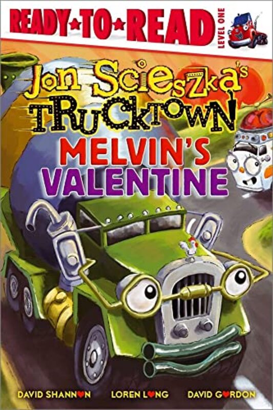 Book cover for "Melvin's Valentine" by Jon Scieszka