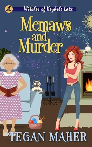 Book cover for "Memaws and Murder" by Tegan Maher