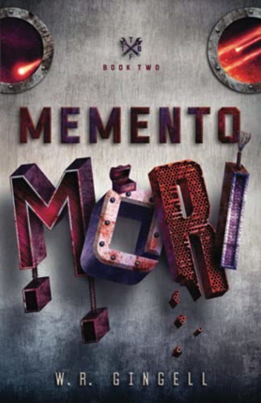 Book cover for "Memento Mori" by WR Gingell
