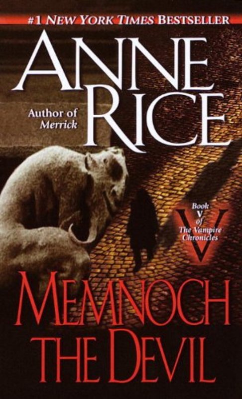 Book cover for "Memnoch the Devil" by Anne Rice