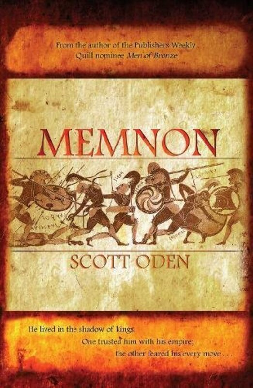 Book cover for "Memnon" by Scott Oden