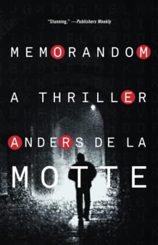 Book cover for "MemoRandom" by Anders de la Motte