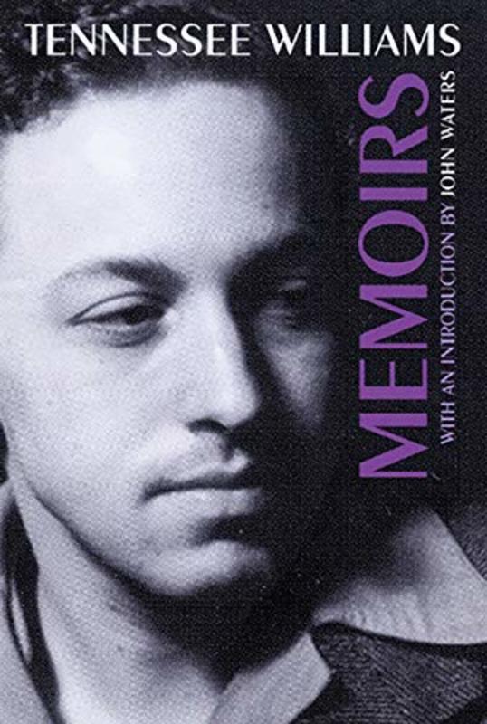 Book cover for "Memoirs" by Tennessee Williams