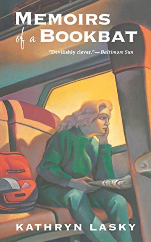Book cover for "Memoirs of a Bookbat" by Kathryn Lasky