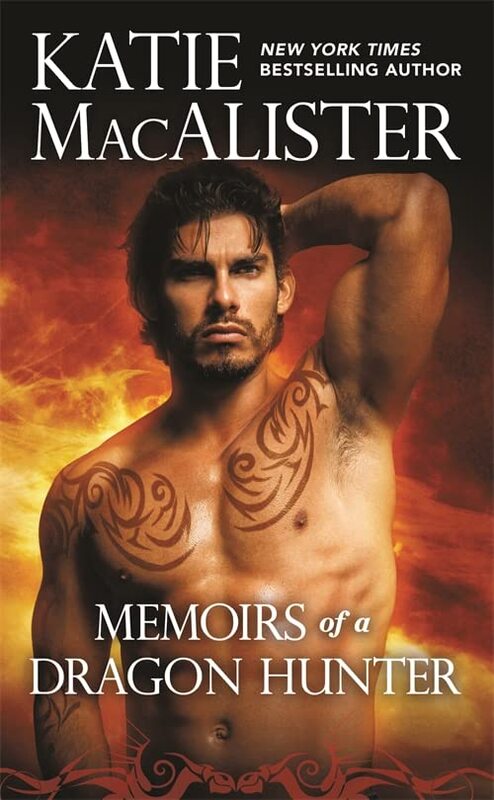 Book cover for "Memoirs of a Dragon Hunter" by Katie MacAlister