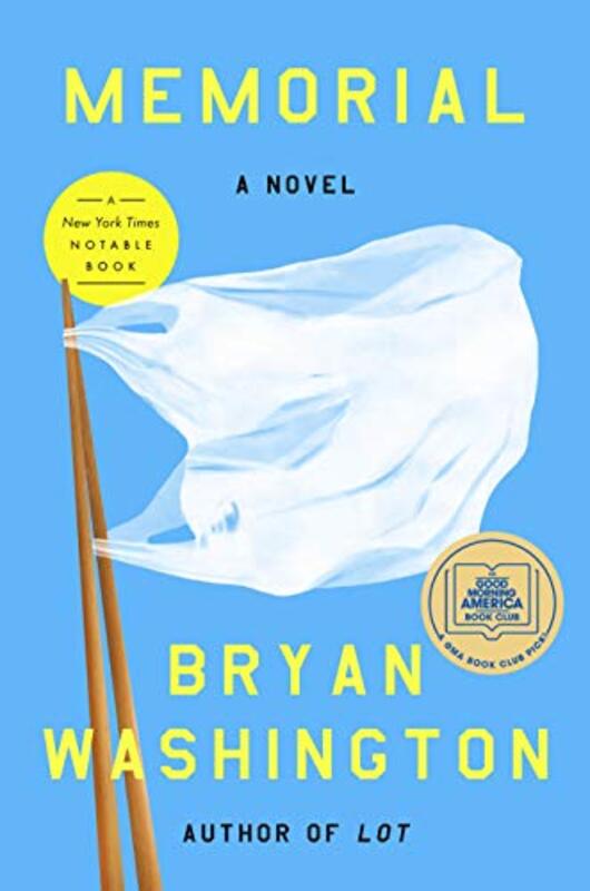 Bryan Washington book cover