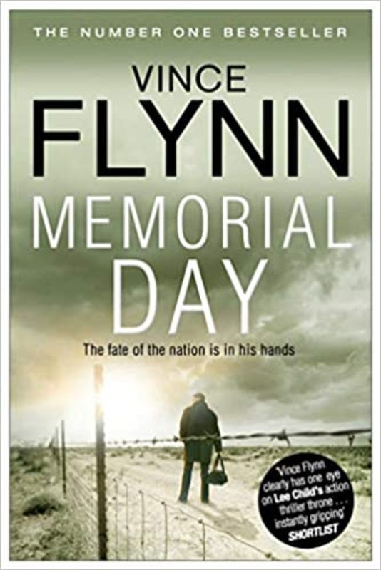 Book cover for "Memorial Day" by Vince Flynn