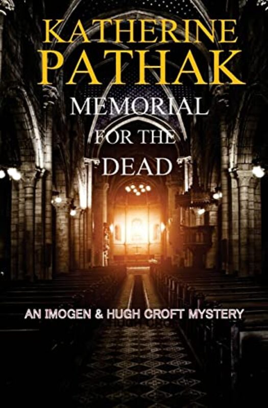 Book cover for "Memorial for the Dead" by Katherine Pathak