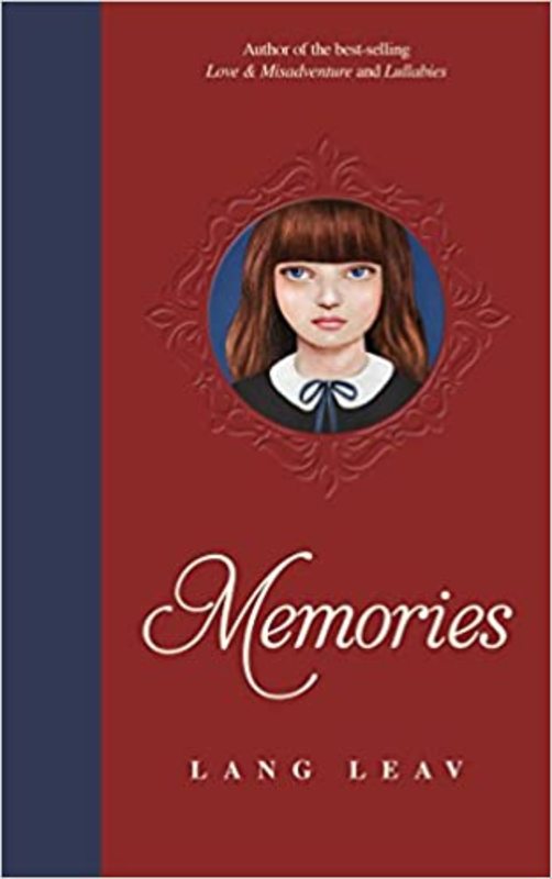 Book cover for "Memories" by Lang Leav