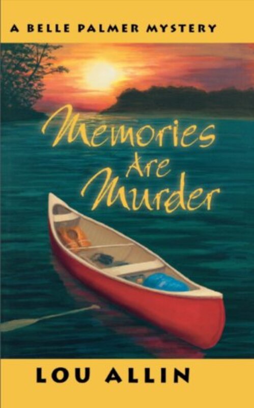 Book cover for "Memories Are Murder" by Lou Allin