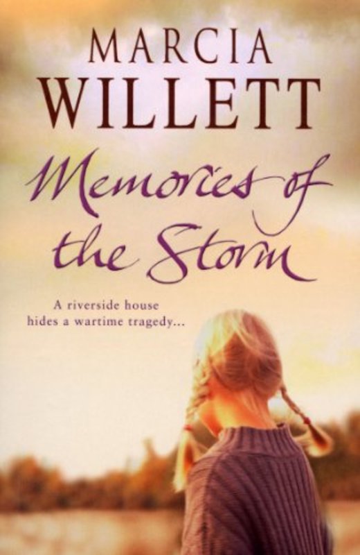 Book cover for "Memories Of The Storm" by Marcia Willett