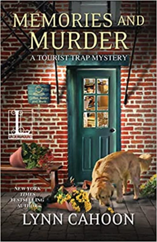 Book cover for "Memories and Murder" by Lynn Cahoon