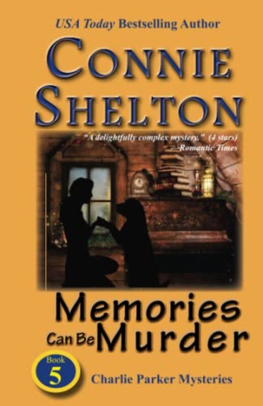 Book cover for "Memories Can Be Murder" by Connie Shelton