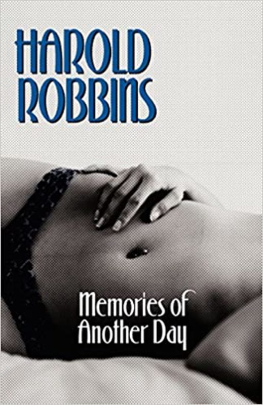Book cover for "Memories of Another Day" by Harold Robbins