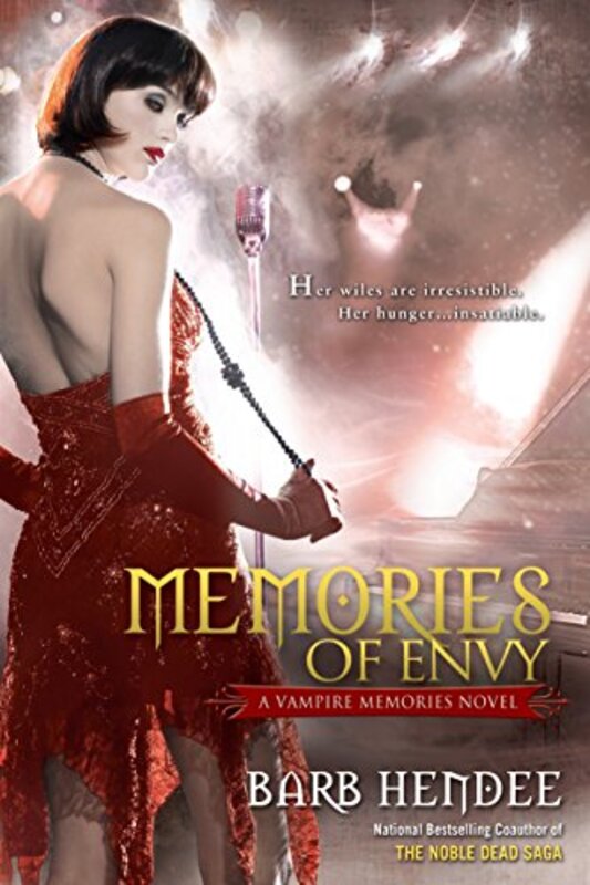 Book cover for "Memories of Envy" by Barb Hendee