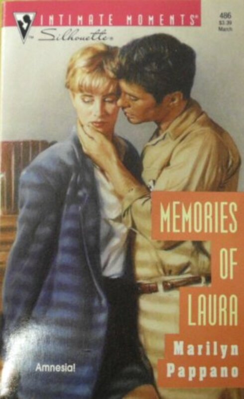 Book cover for "Memories of Laura" by Marilyn Pappano