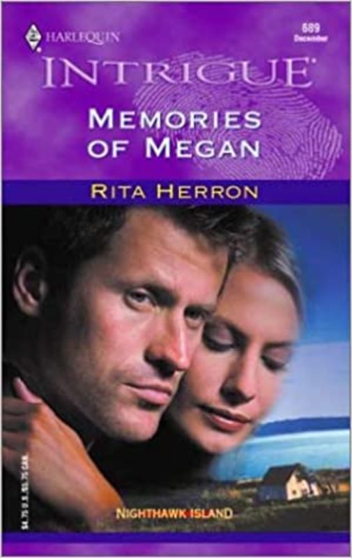 Book cover for "Memories of Megan" by Rita Herron