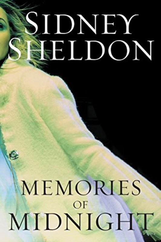 Book cover for "Memories of Midnight" by Sidney Sheldon
