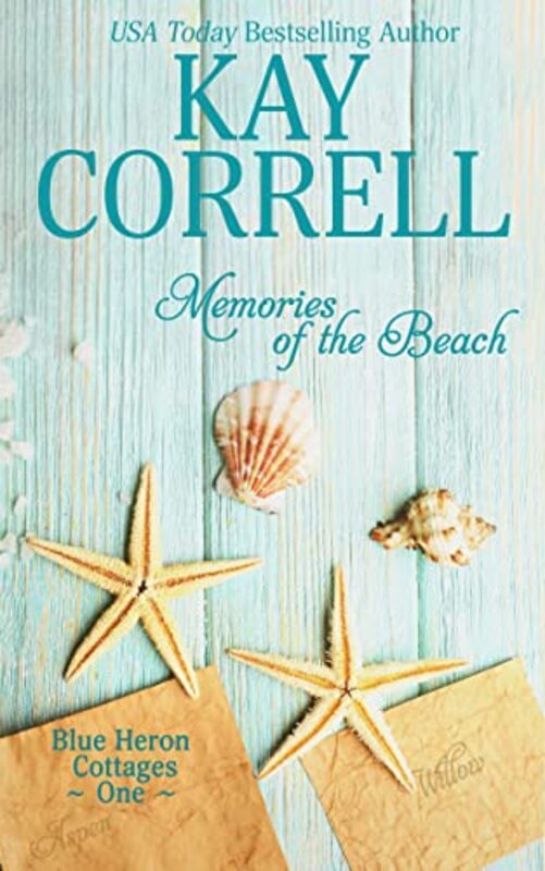 Book cover for "Memories of the Beach" by Kay Correll