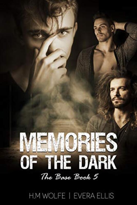 Book cover for "Memories of the Dark" by HM Wolfe