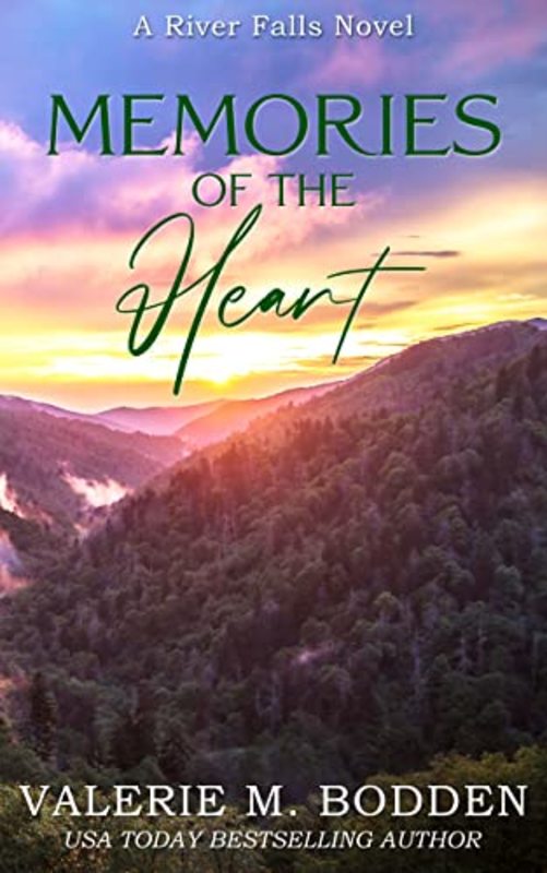 Book cover for "Memories of the Heart" by Valerie M Bodden