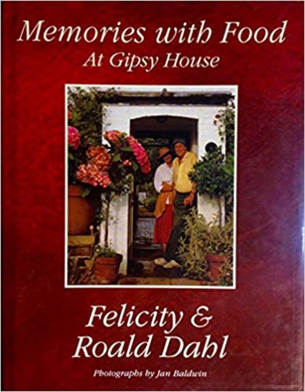 Book cover for "Memories with Food at Gipsy House" by Roald Dahl
