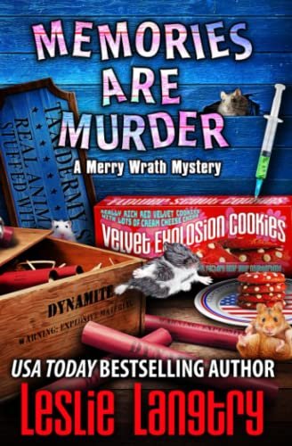 Book cover for "Memories Are Murder" by Leslie Langtry