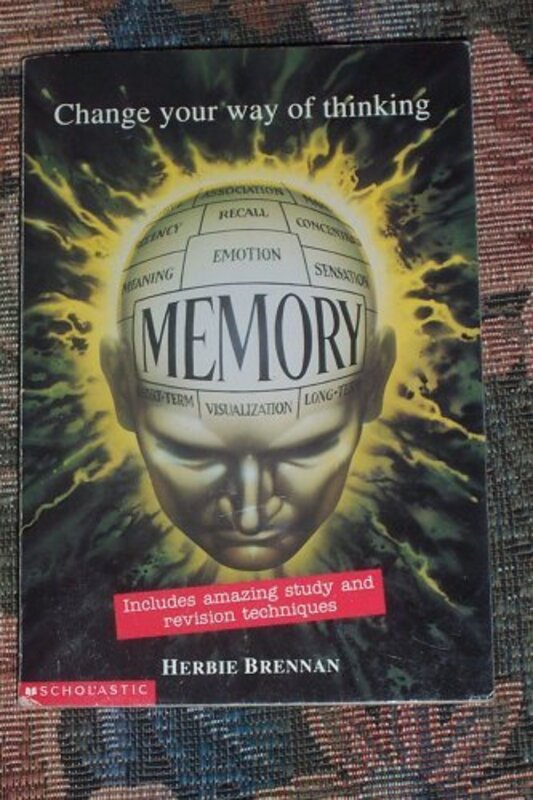 Book cover for "Memory" by JH Brennan