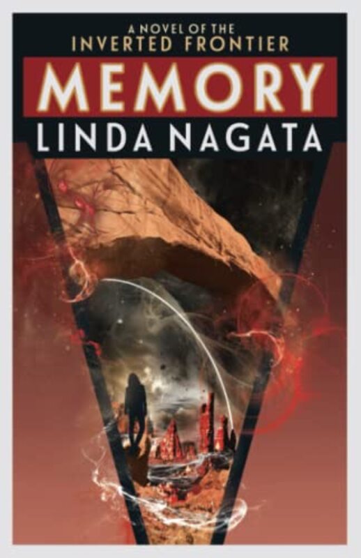Book cover for "Memory" by Linda Nagata