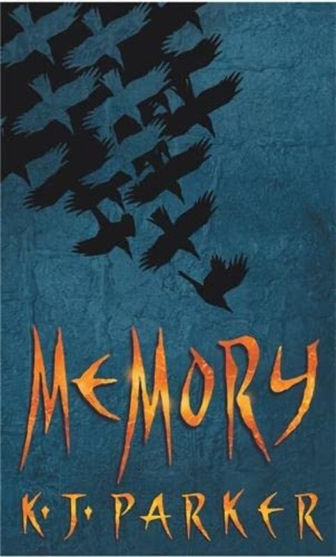 Book cover for "Memory" by Tom Holt