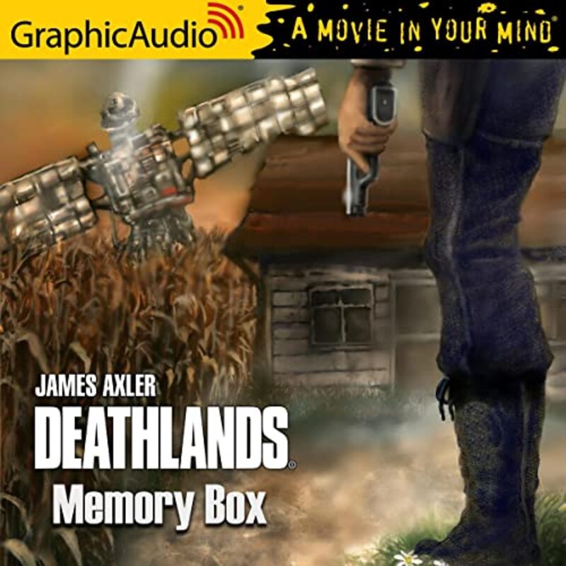 Deathlands book cover