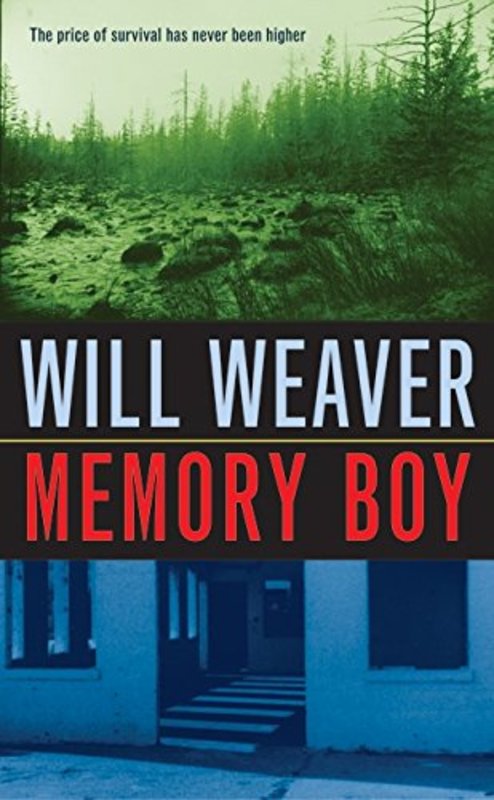 Book cover for "Memory Boy" by Will Weaver