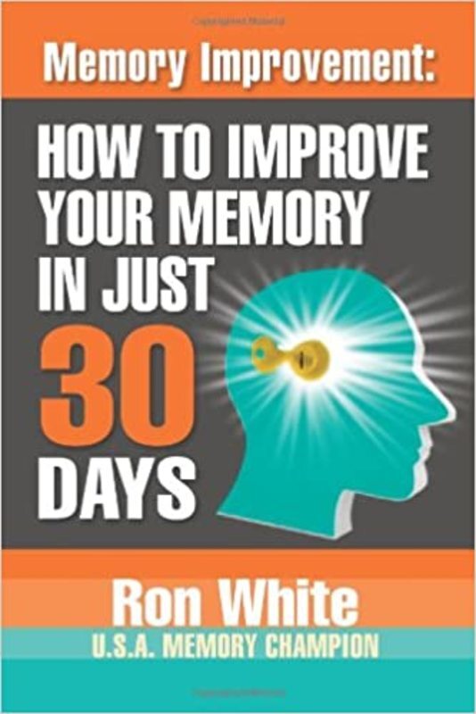 Book cover for "Memory Improvement" by Ron White