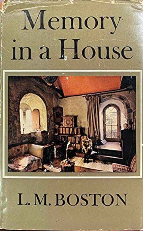 Book cover for "Memory In A House" by Lucy M Boston