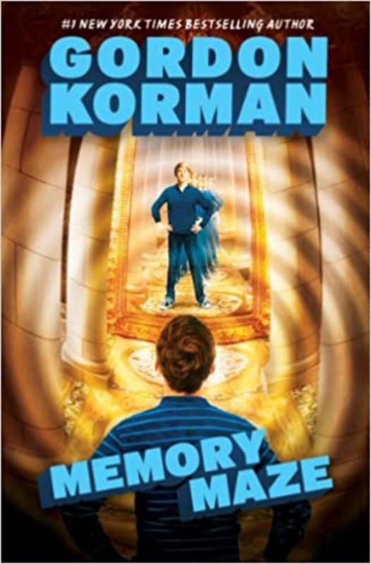 Book cover for "Memory Maze" by Gordon Korman