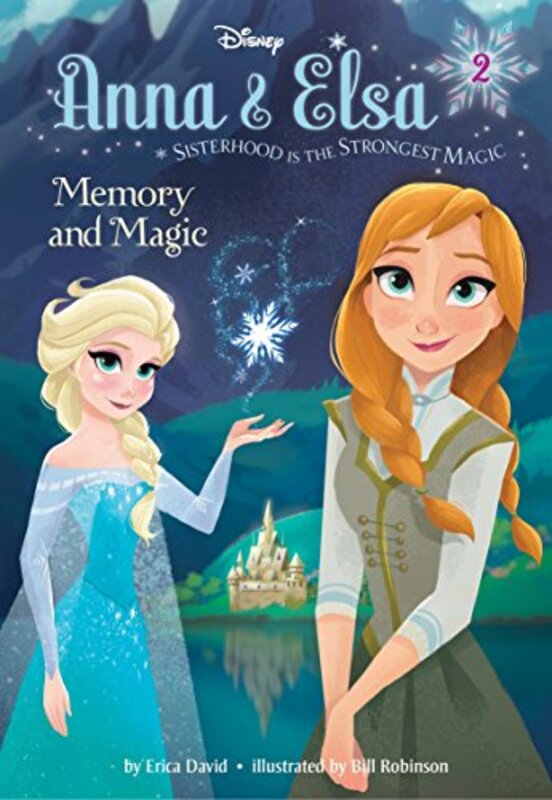 Book cover for "Memory and Magic" by Erica David