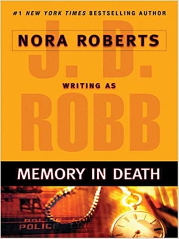 Book cover for "Memory in Death" by JD Robb