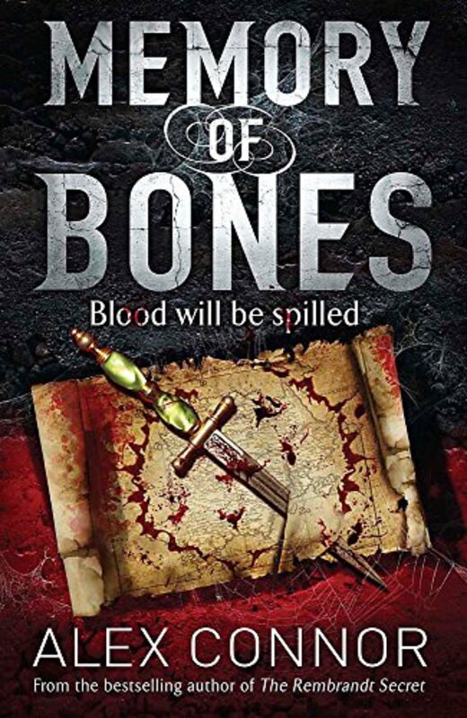 Book cover for "Memory of Bones" by Alex Connor