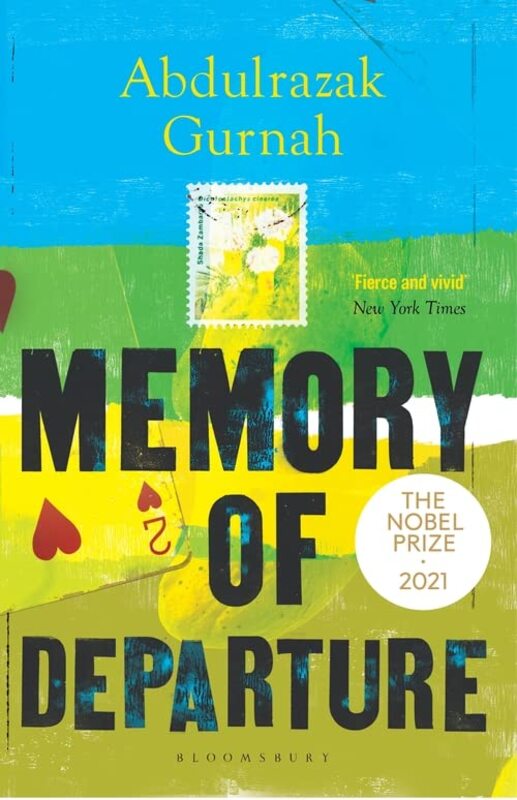 Book cover for "Memory of Departure" by Abdulrazak Gurnah