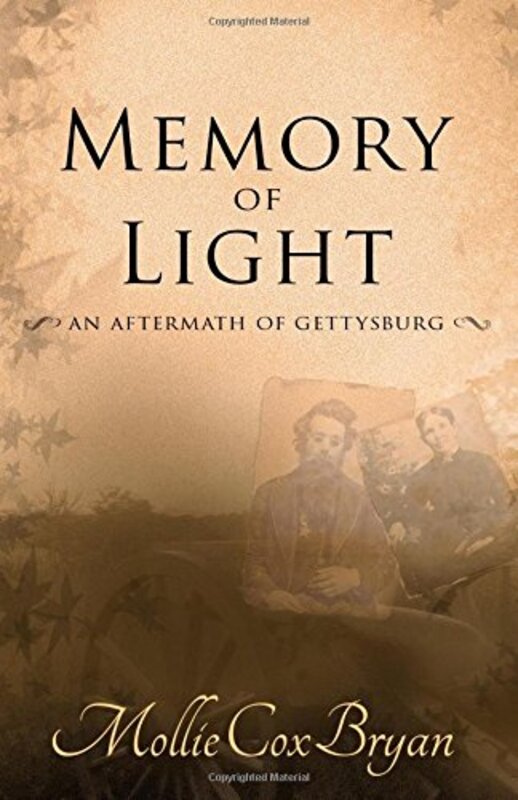 Book cover for "Memory of Light" by Mollie Cox Bryan