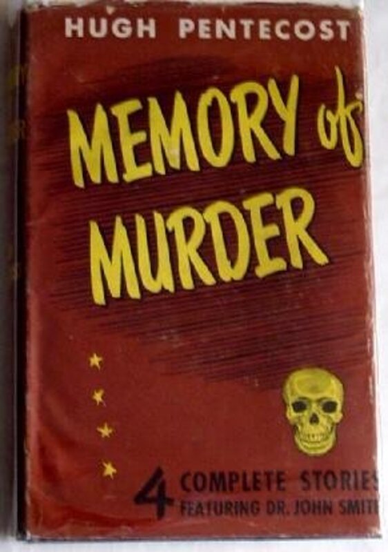 Book cover for "Memory of Murder" by Hugh Pentecost