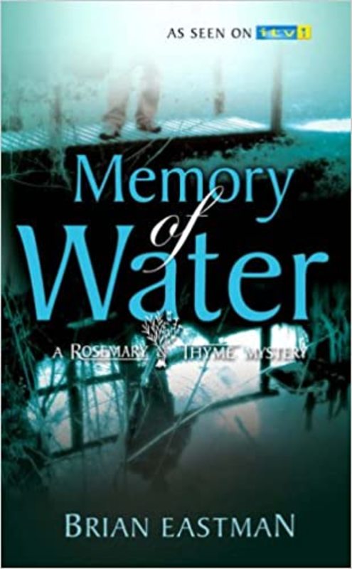 Book cover for "Memory of Water" by Rebecca Tope