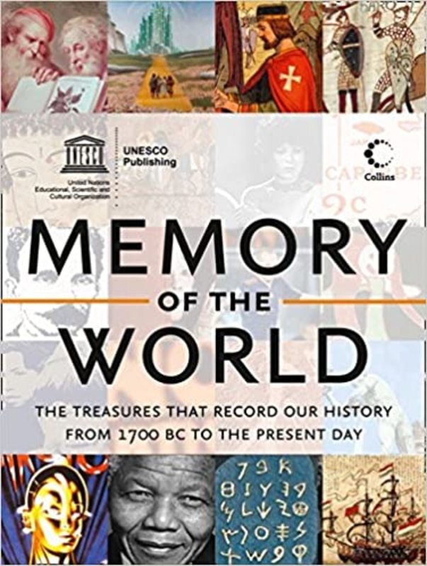 Book cover for "Memory of the World" by UNESCO
