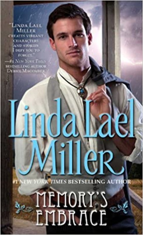Book cover for "Memory's Embrace" by Linda Lael Miller